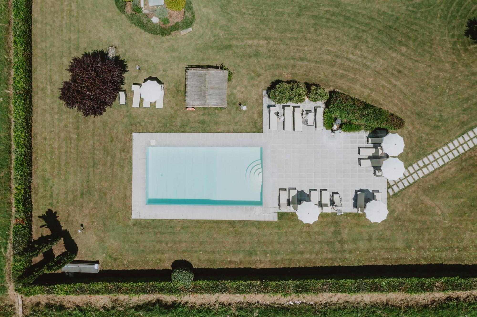 Terra Di Cortona Villa Bagian luar foto
