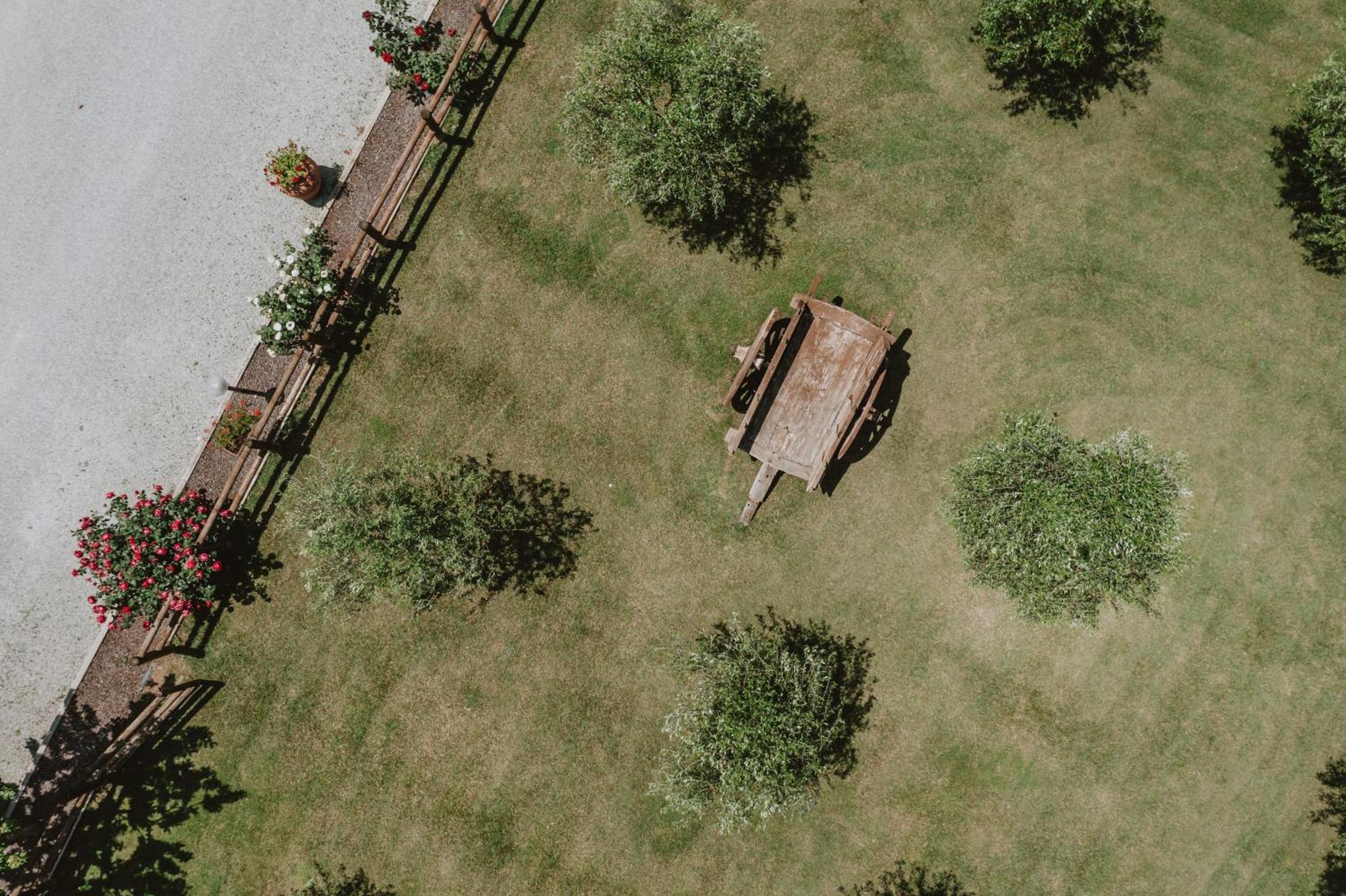 Terra Di Cortona Villa Bagian luar foto