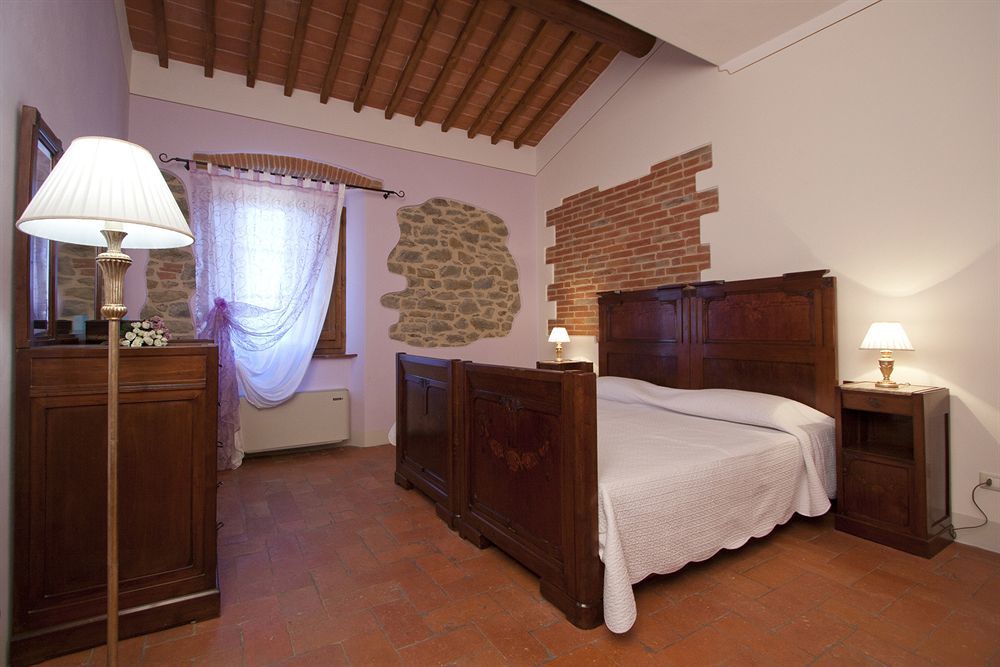 Terra Di Cortona Villa Bagian luar foto