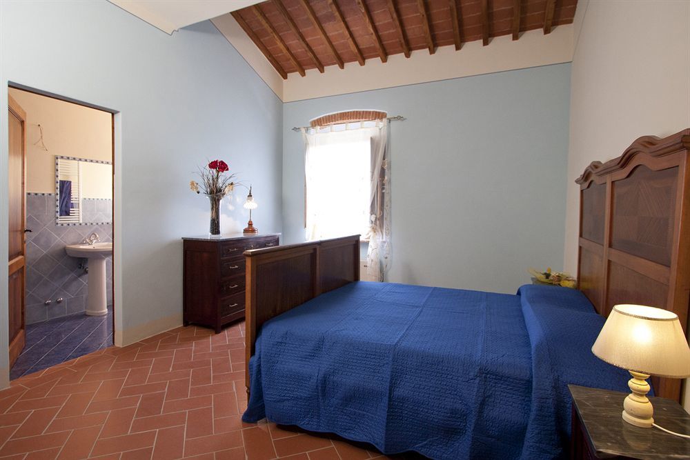 Terra Di Cortona Villa Bagian luar foto