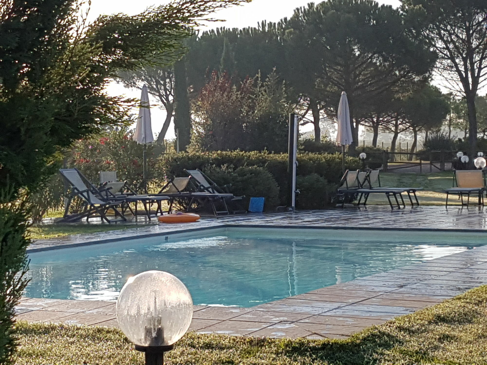 Terra Di Cortona Villa Bagian luar foto