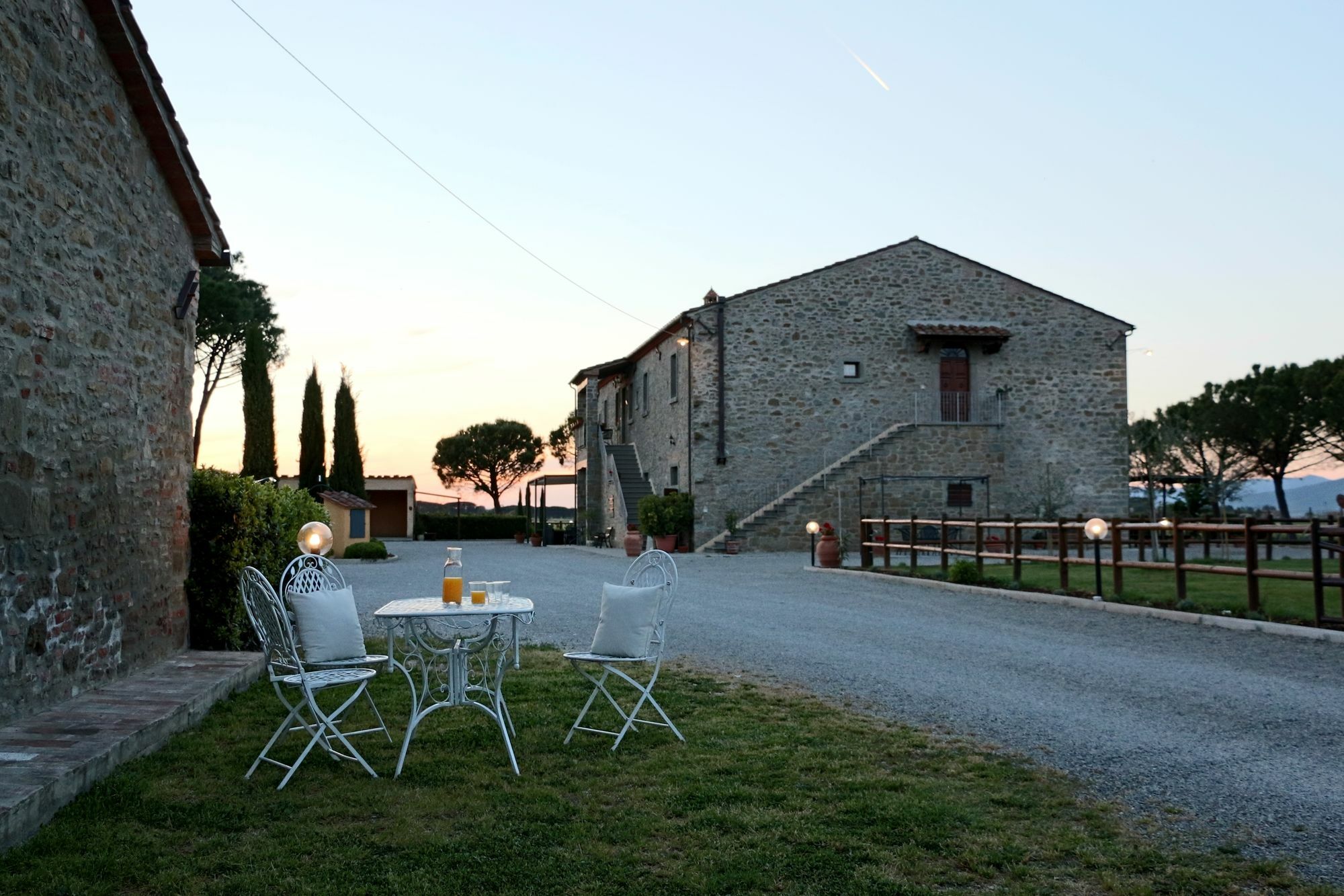 Terra Di Cortona Villa Bagian luar foto