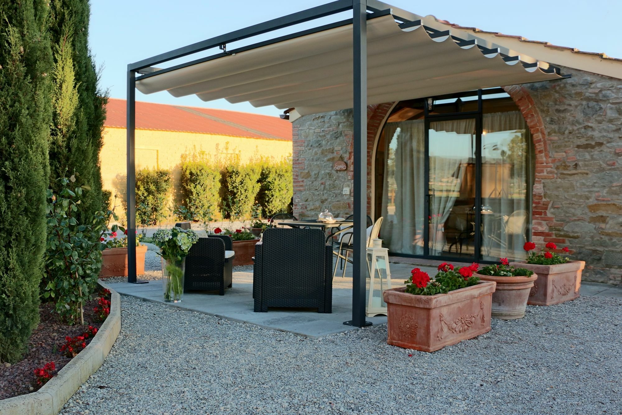 Terra Di Cortona Villa Bagian luar foto