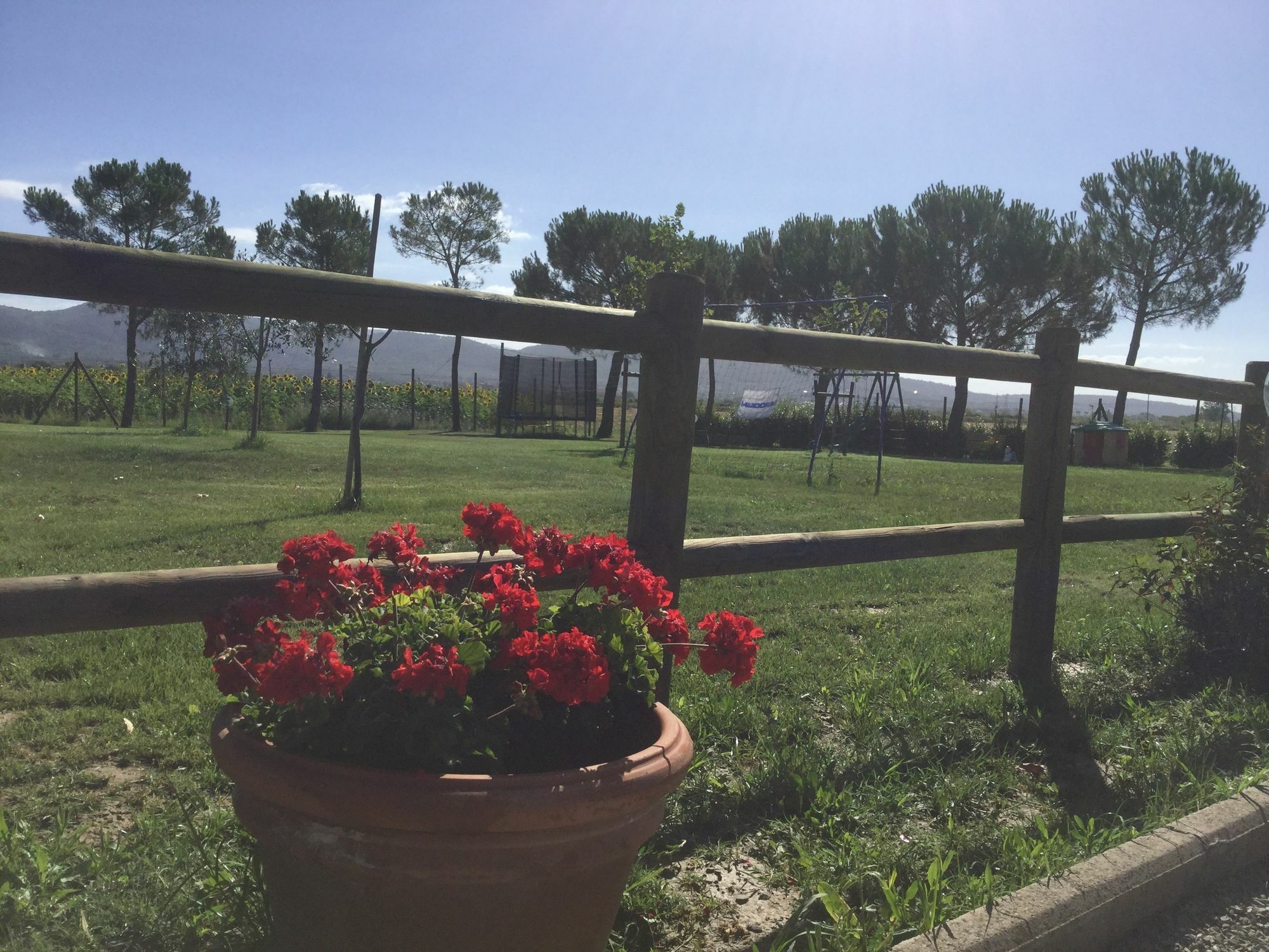 Terra Di Cortona Villa Bagian luar foto