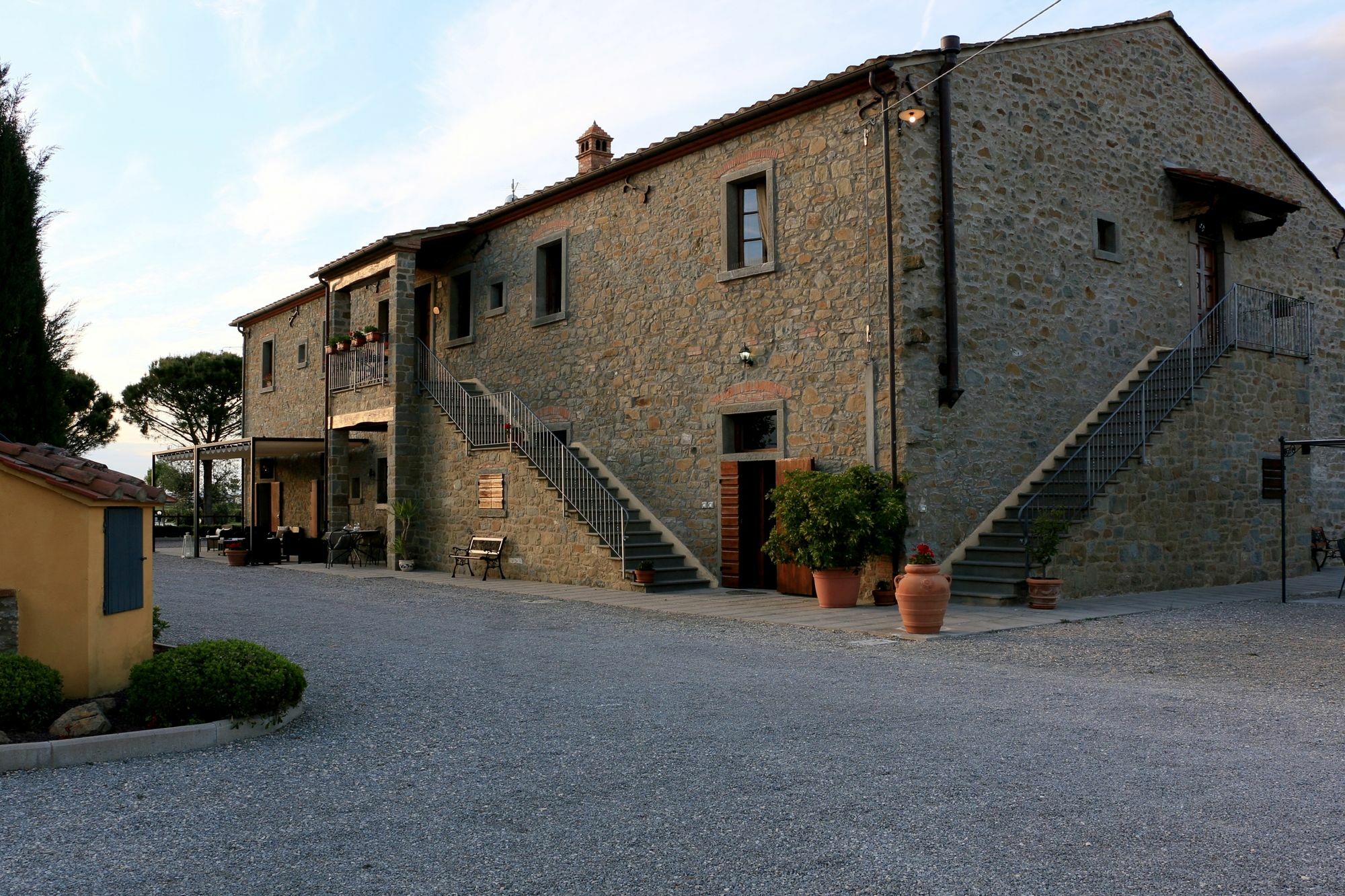 Terra Di Cortona Villa Bagian luar foto