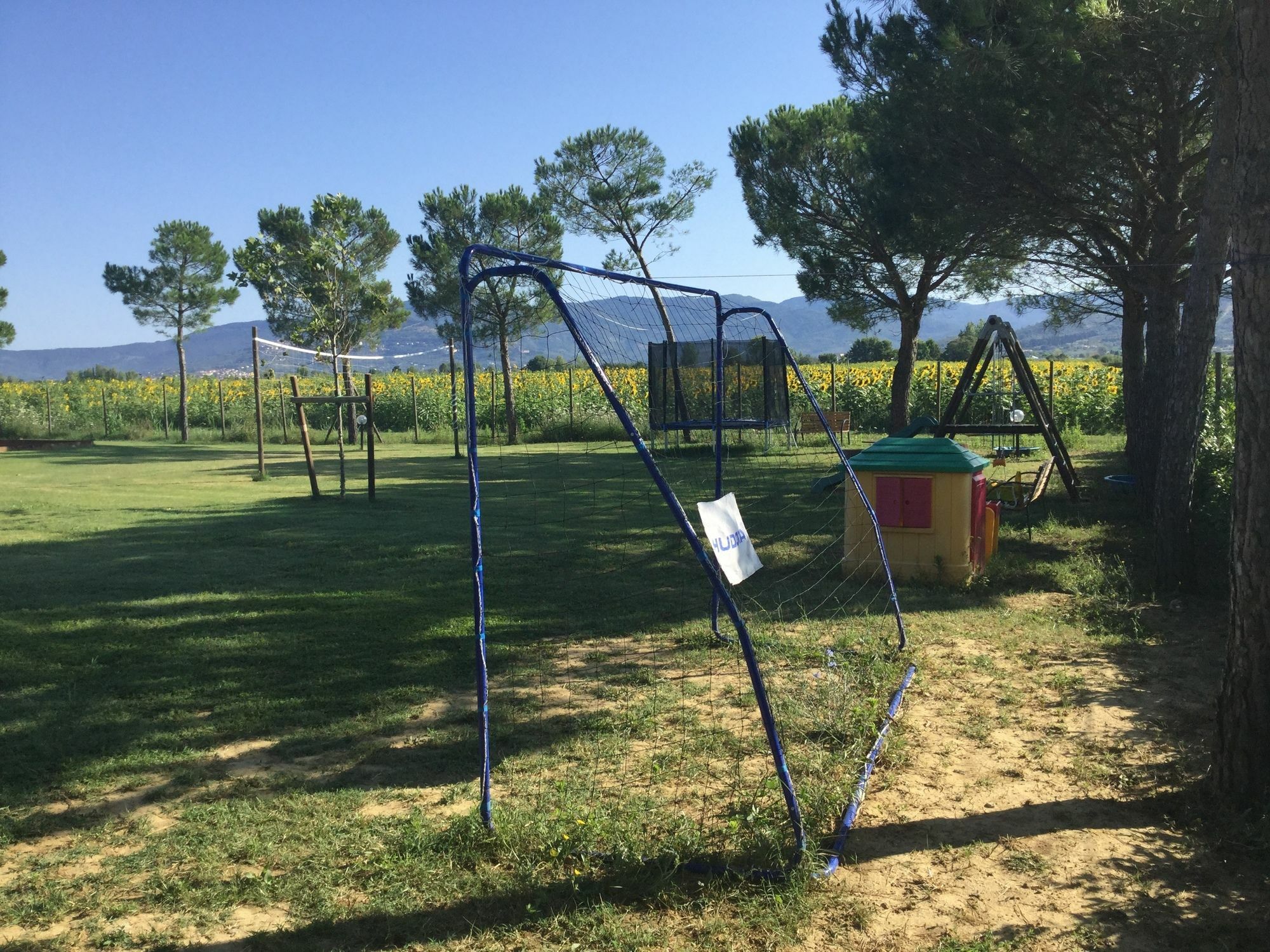 Terra Di Cortona Villa Bagian luar foto