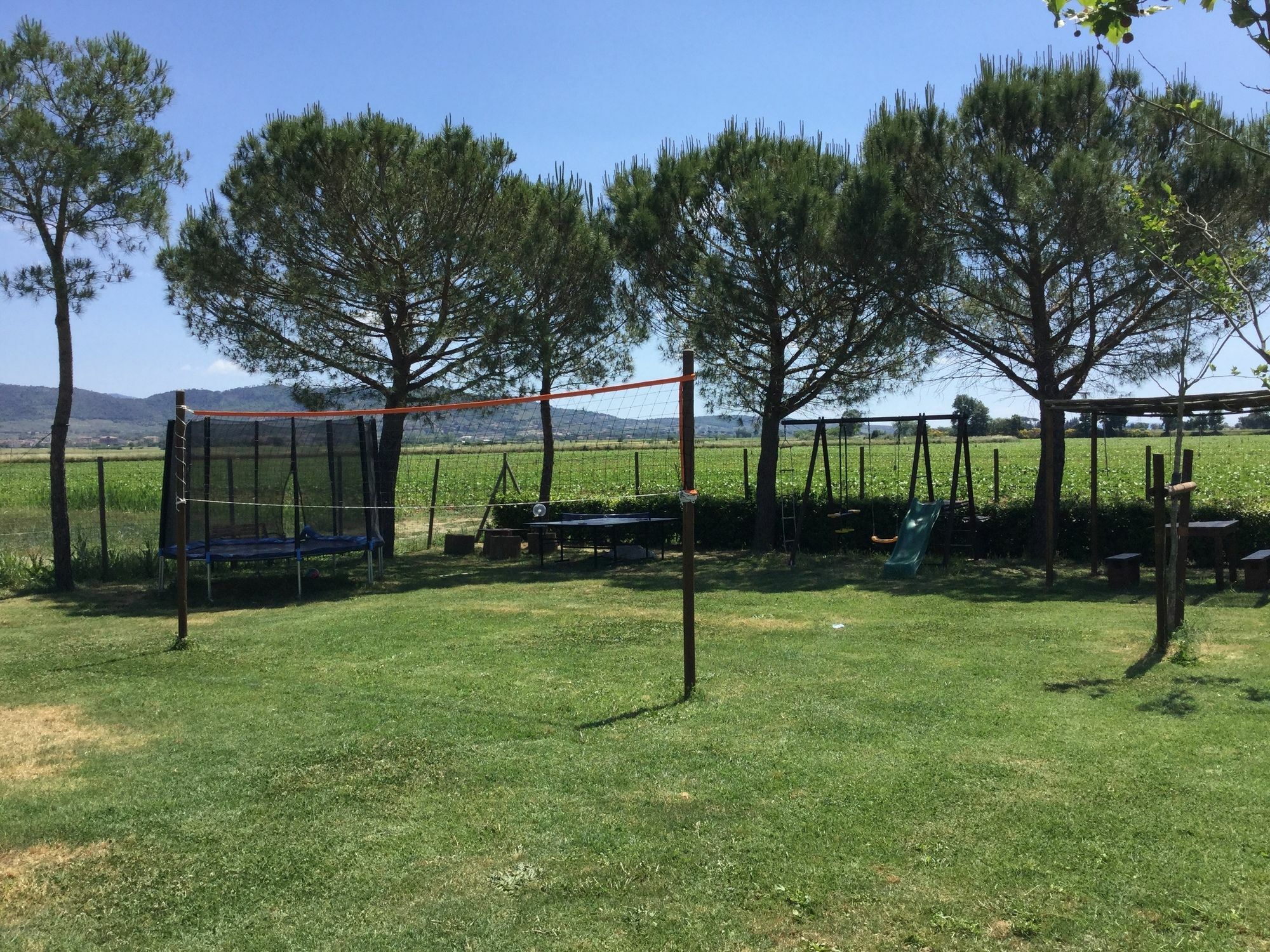 Terra Di Cortona Villa Bagian luar foto