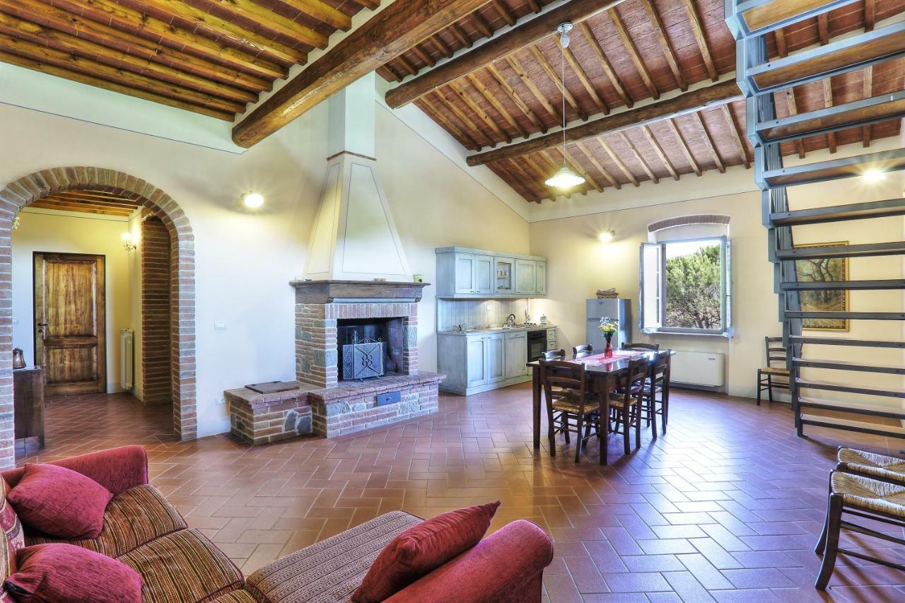 Terra Di Cortona Villa Ruang foto