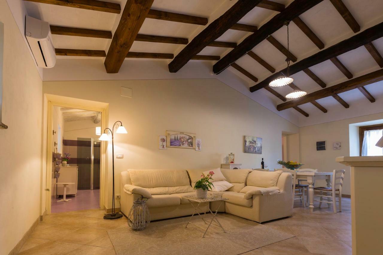 Terra Di Cortona Villa Ruang foto
